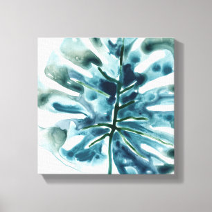 Tropische juwepalm 2 canvas afdruk