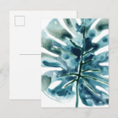 Tropische juwepalm briefkaart (Voorkant / Achterkant)