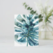 Tropische juwepalm briefkaart (Staand voorkant)