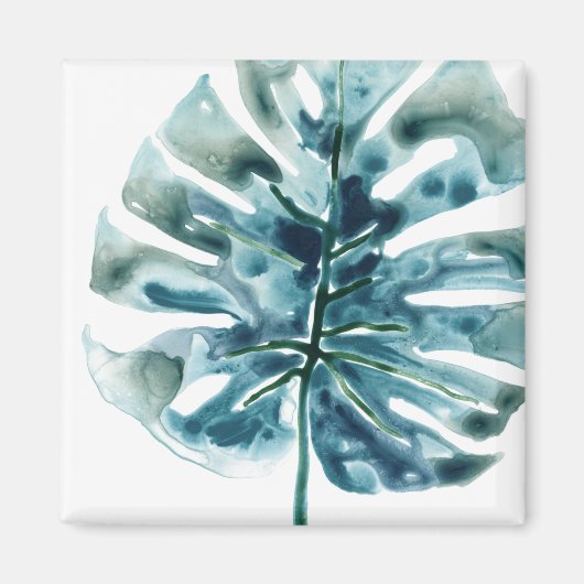 Tropische juwepalm magneet (Voorkant)