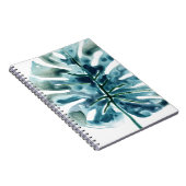 Tropische juwepalm notitieboek (Rechterzijde)