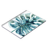 Tropische juwepalm notitieboek (Linkerzijde)