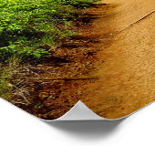 Tropische Kauai Nepali Coast Hawaii Poster (Hoek)