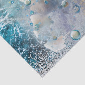 Tropische kauwvis tissuepapier (Detail)