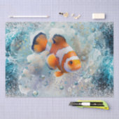 Tropische kauwvis tissuepapier (Craft)