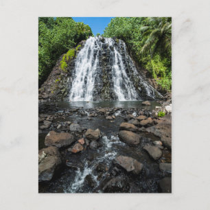 Tropische Kepirohi Waterval Briefkaart