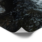 Tropische Kepirohi Waterval Poster (Hoek)