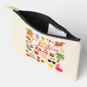 Tropische kerst etui (Open)