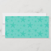 Tropische kerstfoto's Kaart (Achterkant)