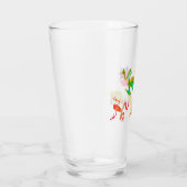 Tropische kikkers glas (Rechts)