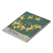 Tropische kikkers notitieblok (Gedraaid)