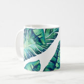 Tropische klassieke mok (Voorkant links)