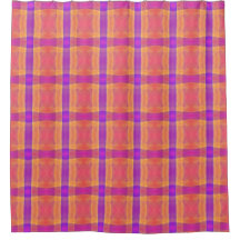 Tropische kleuren Oranje, roze, paars