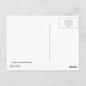 Tropische kleuren van Bermuda Briefkaart (Achterkant)
