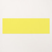 Tropische kleurengradiënt rood geel groen met naam yogamat (Achterkant (horizontaal))