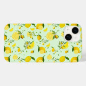 Tropische kleurrijke Citrus ZOMER Sinaasappel citr Case-Mate iPhone Case (Achterkant (horizontaal))