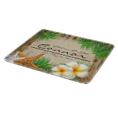 Tropische knolvorm snijplank (Hoek)