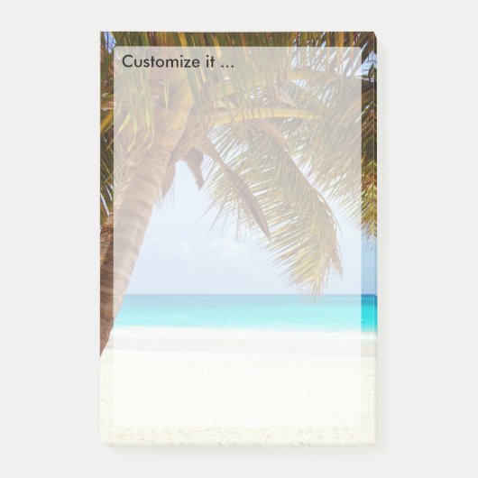 Tropische koelingsband post-it® notes (Voorkant)