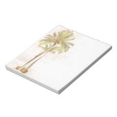 Tropische kokosnoot - boom notitieblok (Gedraaid)