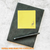 Tropische kraan post-it® notes