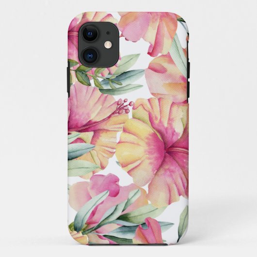 Tropische kunst Case-Mate iPhone case (Achterkant)