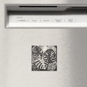 Tropische kunst magneet (Insitu (Vaatwasser))