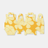 Tropische kunstpartij in het gunstiger vak bedankdoosjes (Uitgevouwen)