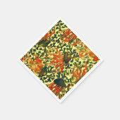 Tropische kwal onderwater Zee Fine Art Servet (Hoek)