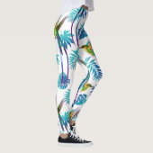 Tropische lange staartjes leggings (Rechts)