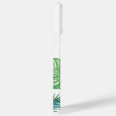 Tropische Leaf Patroon Telefoon Case (Achterkant / Rechts)