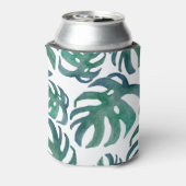 Tropische lefband Bachelorette Blikjeskoeler (Blikje Achterkant)