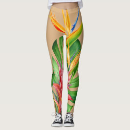 TROPISCHE LEGGING