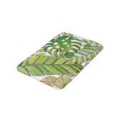 Tropische lekkage in Waterverf Badmat (Gekanteld)