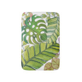 Tropische lekkage in Waterverf Badmat (Voorkant Verticaal)