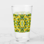 TROPISCHE LEMONS GLASTUMBLER GLAS (Achterkant)