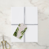 Tropische Liefde / Label Cadeaulabel (Met Touw)