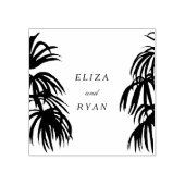 Tropische liefde / stempel (Afrduk)