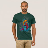Tropische liefde t-shirt (Voorkant volledig)