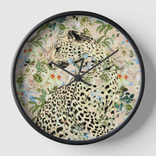 Tropische luipdruk floral Hawaiian