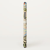 Tropische luipdruk floral Hawaiian animal Case-Mate iPhone Case (Achterkant / rechts)