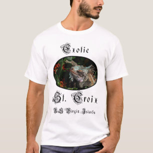 Tropische Maagdelijke Eilanden de Caraïben T-shirt