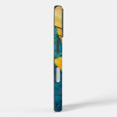 Tropische Macaw Feather Telefoonhoes Case-Mate iPhone Case (Achterkant / Rechts)