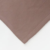 Tropische Macaw Parrot Fleece Deken (Hoek)