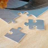 Tropische Macaw Parrot Legpuzzel (Zijkant)