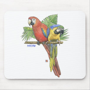 Tropische Macaws Muismat