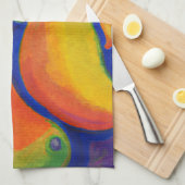 tropische mangoliefhebbers theedoek (Quarter Fold)