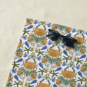 Tropische Marine Life strandlaken (In situ)