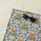 Tropische Marine Life strandlaken (In situ)