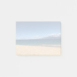 Tropische Maui Beach Post-It Notes