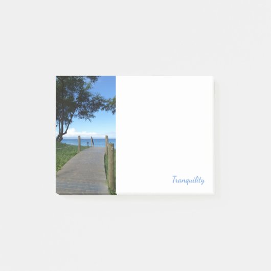 Tropische Maui Beachwalk Post-it® Notes (Voorkant)